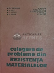 Culegere de probleme din rezistenta materialelor - 1979 - A. Beles (Q110)