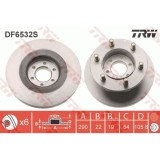 Disc frana Iveco Daily 3, 1998-2009, TRW