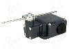 Limitator de cursa, max. 250V DC, max. 500V AC, 10A, IP67, PIZZATO ELETTRICA - FL 532