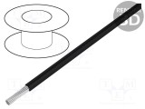 Cablu &Ouml;LFLEX&reg; HEAT 180 SiF A 1x6mm2 cu litat din cupru, silicon negru - LAPP