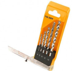 Set de 5 burghie pentru zidarie, Tolsen Tools foto