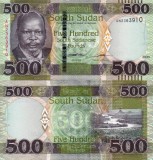 SUDANUL DE SUD 500 pounds 2020 UNC!!!