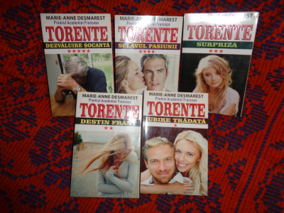 Torente - Marie Anne Desmarest 5 volume / an 2013 foto