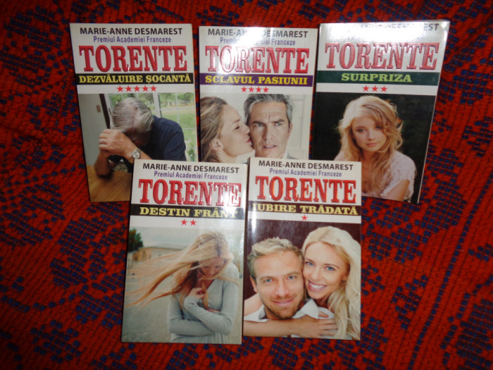 Torente - Marie Anne Desmarest 5 volume / an 2013