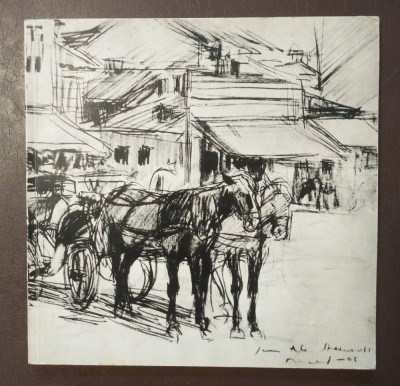Expoziția Jean Al. Steriadi: desene și gravuri (1974) foto