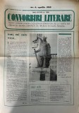 Convorbiri Literare nr. 4 aprilie 1982 Almanah Carti Bibliofilie Pagini 15 Brosate Stare Buna Romana