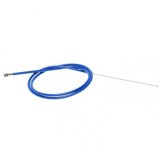 Cablu frana fata cu teaca, pentru biciclete, lungime cablu 1000mm, lungime teaca... Cod:LCR0012
