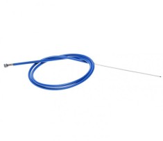 Cablu frana spate cu teaca, pentru biciclete, lungime cablu 1650mm, lungime teac... Cod:LCR0013