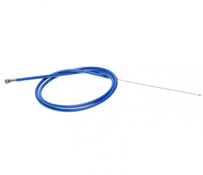 Cablu frana spate cu teaca, pentru biciclete, lungime cablu 1650mm, lungime teac... Cod:LCR0013
