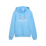Mikina MANCHESTER CITY FtblCulture blue - XL