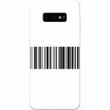 Husa silicon pentru Samsung Galaxy S10 Lite, Bar Code