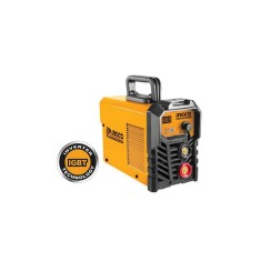 Aparat de sudura cu invertor 130 a anti sticking, pentru lucrari de sudura precise si eficiente - Ingco ING-MMA1302