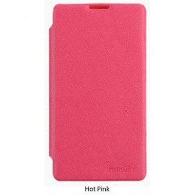 Husa Mercury Fancy Flip iPhone 4 / 4S Hot Pink Blister foto