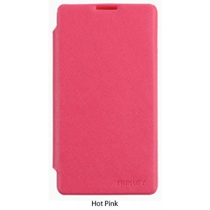 Husa Mercury Fancy Flip iPhone 4 / 4S Hot Pink Blister