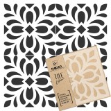 Șablon de plastic reutilizabil pentru țiglă // MAGROS - 10x10cm