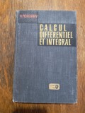 Calcul Differentiel et Integral, vol. 2 - N. Piskounov / R3S, Alta editura