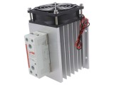 Releu semiconductor 1-fazat 75A 24-530VAC