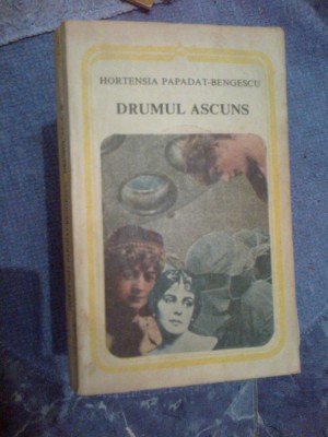 a6 Hortensia Papadat - Bengescu - Drumul ascuns foto