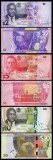 BELIZE █ SET █ 2 + 5 + 10 Dollars █ 2025 █ P-73-75 █ PRIMA SERIE: FA █ UNC █ necirculata