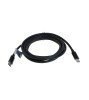 Cablu de date OTB - USB-C 2.0 tată la USB-C 2.0 tată - USB-PD 60W - 2,0 m - negru