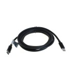 Cablu de date OTB - USB-C 2.0 tată la USB-C 2.0 tată - USB-PD 60W - 2,0 m - negru