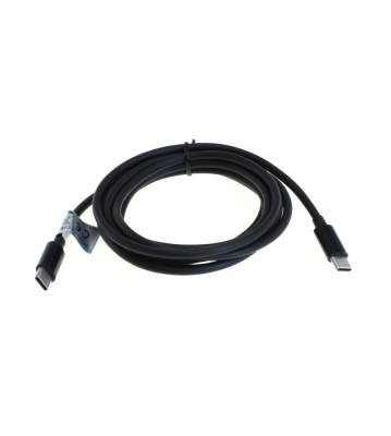 Cablu de date OTB - USB-C 2.0 tată la USB-C 2.0 tată - USB-PD 60W - 2,0 m - negru foto