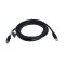 Cablu de date OTB - USB-C 2.0 tată la USB-C 2.0 tată - USB-PD 60W - 2,0 m - negru