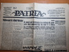 Ziarul patria 29 ianuarie 1931-moartea generalului berthelot,art. cluj,averescu