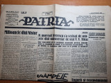 ziarul patria 29 ianuarie 1931-moartea generalului berthelot,art. cluj,averescu