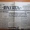 ziarul patria 29 ianuarie 1931-moartea generalului berthelot,art. cluj,averescu