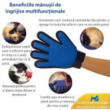 Manusa True Touch pentru periat si masaj animale de companie