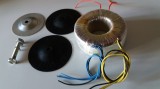 Transformator Toroidal 100W . 29V-0V-29V/3,5A si 8V-0V-8V/1,5A