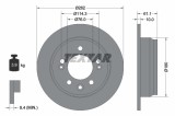 TEXTAR 92161703 PRO Disc frana
