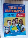 Cumpara ieftin TESTE DE MATEMATICA EVALUAREA NATIONALA NOUL FORMAT CHERA HALLER URSU