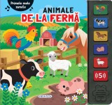 Primele mele sunete - Animale de la ferma PlayLearn Toys