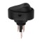 Interupator basculant 1 circuit 12V 20A OFF-ON LED albastru 2 pini