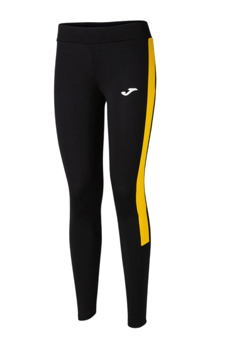 Colanti femei Joma Championship negru galben