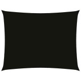 Cumpara ieftin Panza parasolar, negru, 3x4,5 m, tesatura oxford dreptunghiular