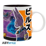 Cana Dragon Ball Super Beerus VS Goku 320 ml, Abysee Corp