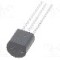 Triac, 600V, 1A, TO92, WeEn Semiconductors - BT131-600D,412