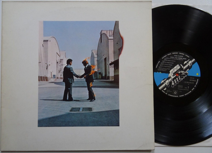 LP (vinil vinyl) Pink Floyd - Wish You Were Here (VG+)