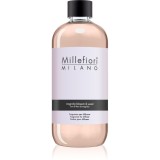 Millefiori Milano Magnolia Blossom &amp; Wood reumplere &icirc;n aroma difuzoarelor 500 ml