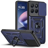 Husa Motorola Moto G37 protectie camera Asteroid GSM CamShield Series, albastru