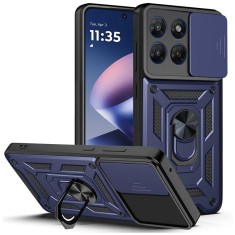 Husa Motorola Moto G37 protectie camera Asteroid GSM CamShield Series, albastru