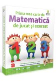Cumpara ieftin Prima mea carte de matematica de jucat si exersat, Gama