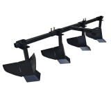 Plug de bilonat ProGarden cu 4 brazdare, reglabil, pentru Campo T12/T18