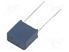Condensator cu polipropilena, 0,1&micro;F, {{Tensiune de lucru max.}}, OKAYA - LE104-M