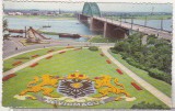 bnk cp Poduri - Olanda - Nijmegen - Podul Waalbrug - circulata