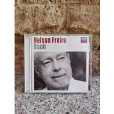 Cd Nelson Freire, Bach (decca) - - ,559269