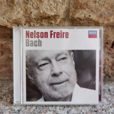 Cd Nelson Freire, Bach (decca) - - ,559269